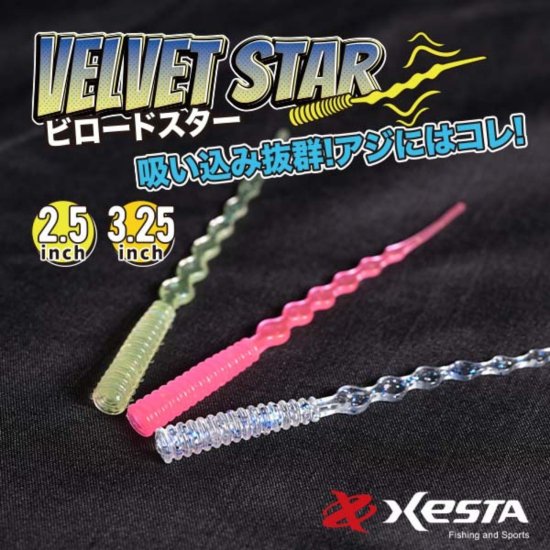 スターワーム ビロードスター - XESTA ONLINE SHOP