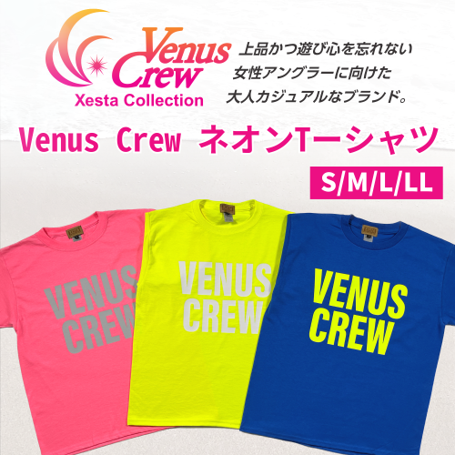 Venus Crew ネオンTーシャツ
