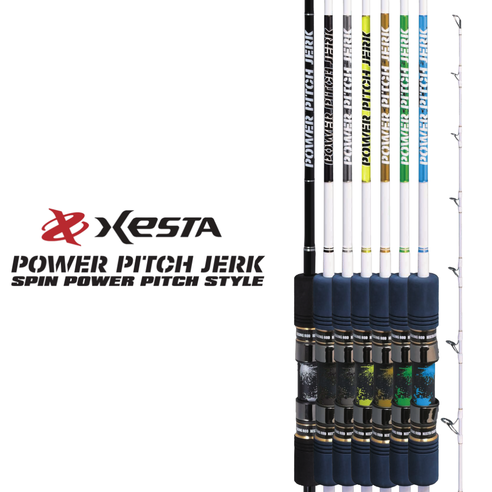 パワーピッチジャーク | スピンパワーピッチスタイル - XESTA パワーピッチジャーク | スピンパワーピッチスタイル - XESTA