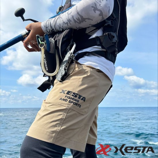 XESTA 撥水ショートパンツ 2023 - XESTA ONLINE SHOP