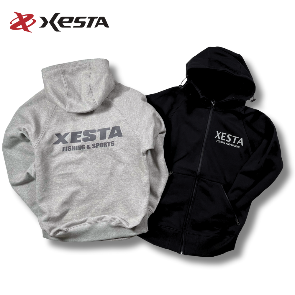 売上実績NO.1 XESTA SHOP ONLINE XESTA - 裏起毛ジップパーカー その他