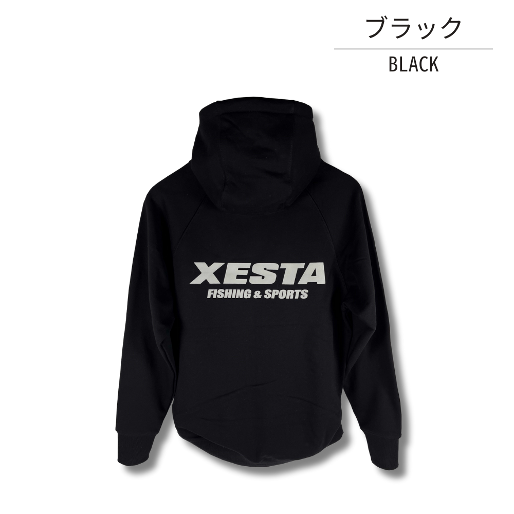 XESTA 裏起毛ジップパーカー - XESTA ONLINE SHOP