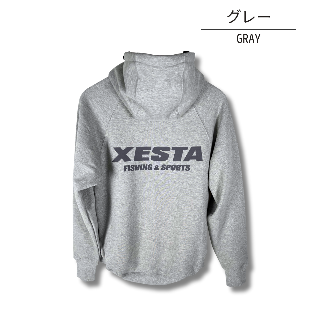 XESTA 裏起毛ジップパーカー - XESTA ONLINE SHOP XESTA 裏起毛ジップパーカー - XESTA ONLINE SHOP