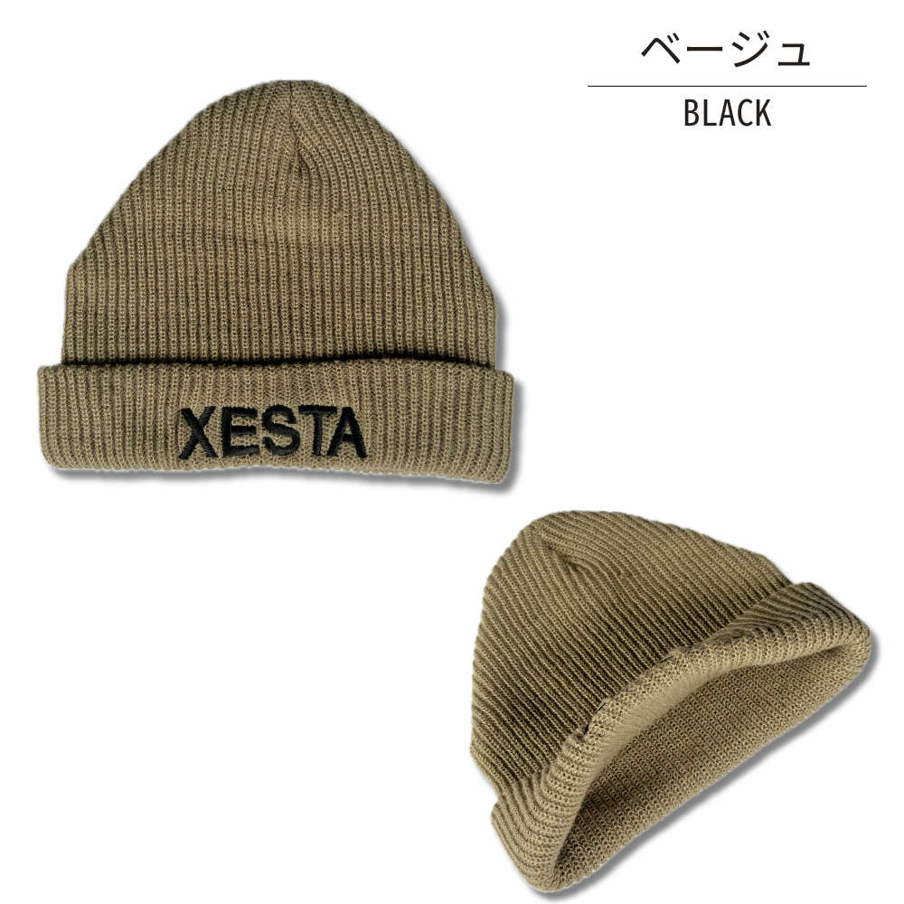 XESTA アクリルビーニー2023(オンランショップ限定) - XESTA ONLINE SHOP