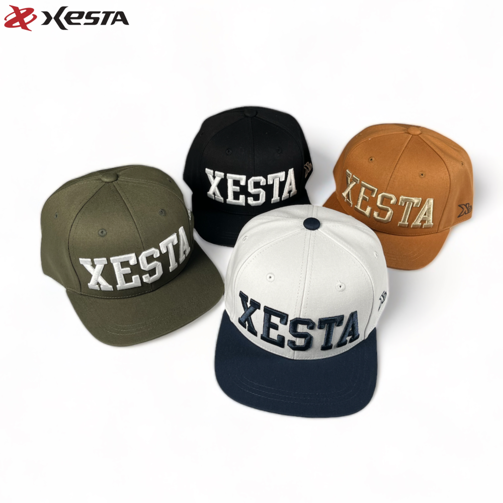 XESTA ベースボールキャップ(追加カラーあり) - XESTA ONLINE SHOP