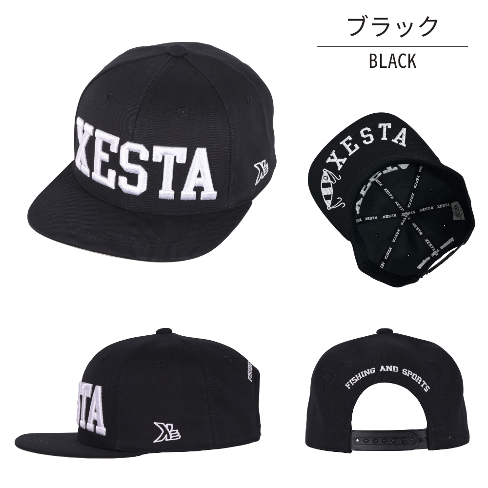 XESTA ベースボールキャップ(追加カラーあり) - XESTA ONLINE SHOP