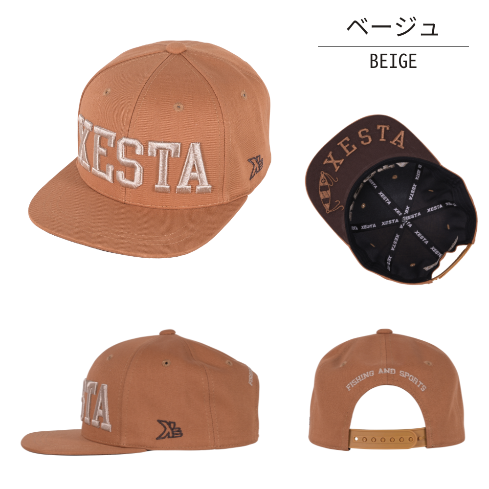 XESTA ベースボールキャップ(追加カラーあり) - XESTA ONLINE SHOP