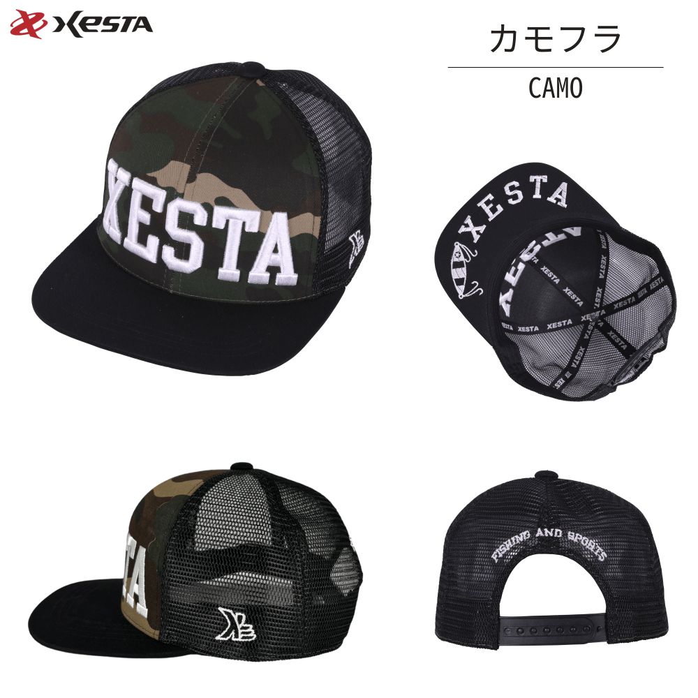 XESTA メッシュキャップ - XESTA ONLINE SHOP XESTA メッシュキャップ - XESTA ONLINE SHOP