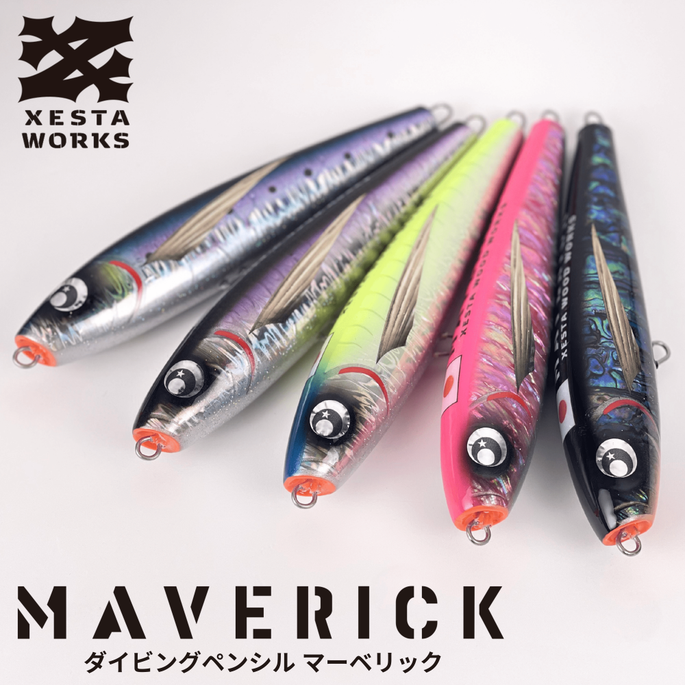 <img class='new_mark_img1' src='https://img.shop-pro.jp/img/new/icons1.gif' style='border:none;display:inline;margin:0px;padding:0px;width:auto;' />ޡ٥å MAVERICK -HYBRID DIVING PENCIL- 