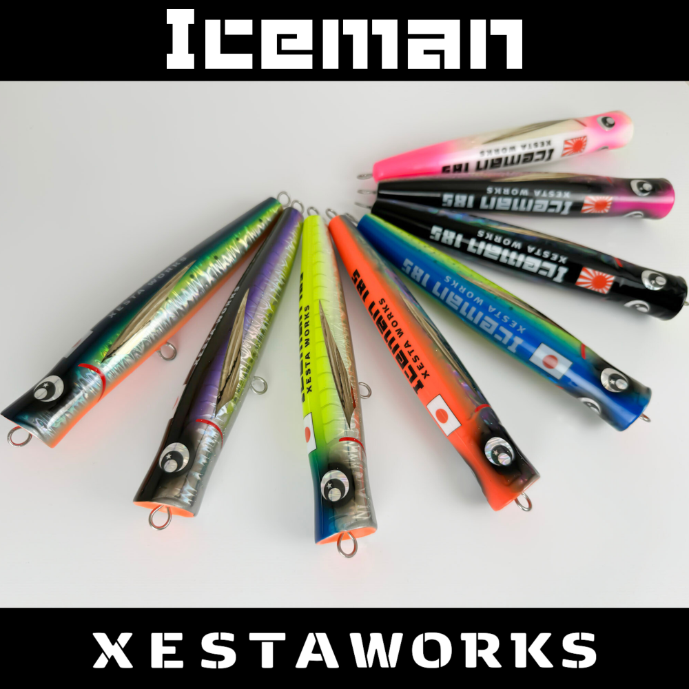 アイスマン ICEMAN -HYBRID FLOATING POPPER- - XESTA ONLINE SHOP アイスマン ICEMAN -HYBRID FLOATING POPPER- - XESTA ONLINE SHOP