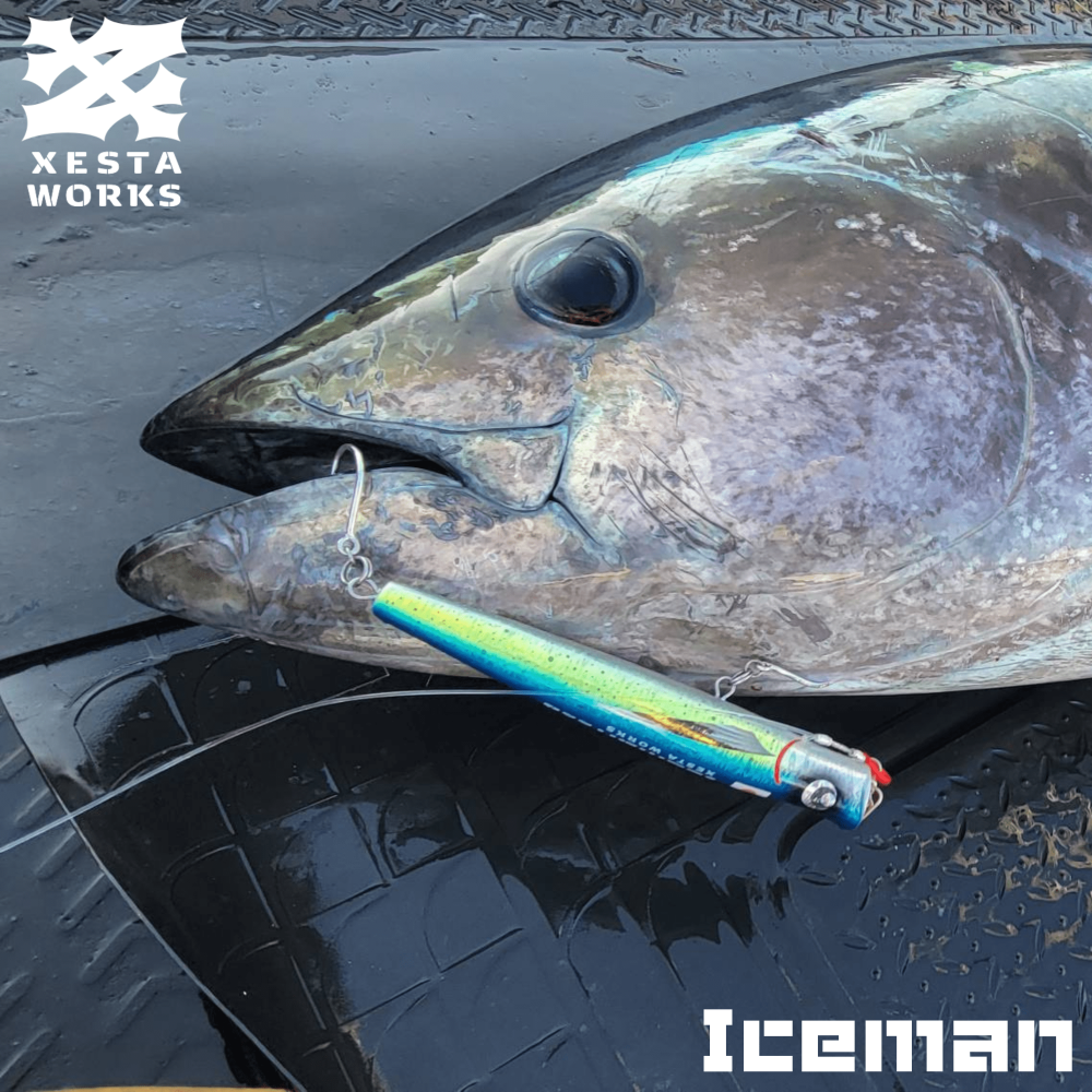 アイスマン ICEMAN -HYBRID FLOATING POPPER- - XESTA ONLINE SHOP アイスマン ICEMAN -HYBRID FLOATING POPPER- - XESTA ONLINE SHOP
