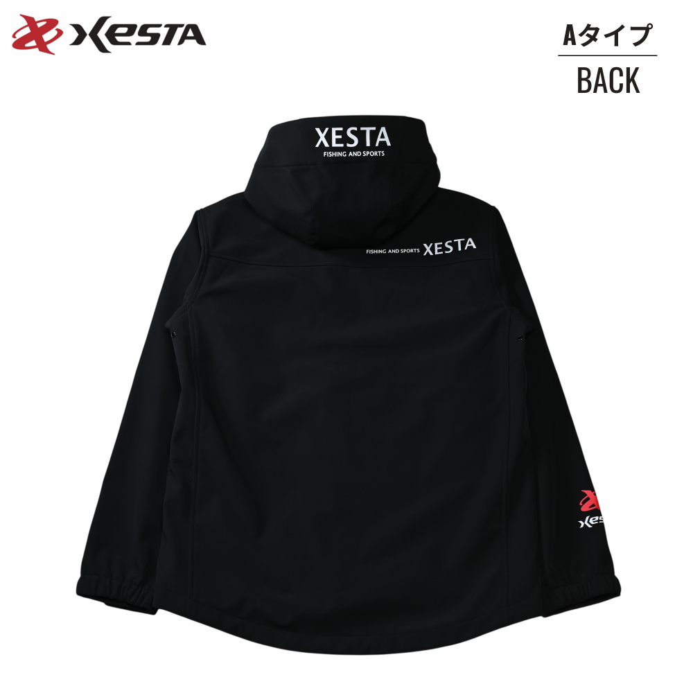 XESTA ソフトシェルジャケット 2024 - Soft Shell Jacket XESTA ソフトシェルジャケット 2024 - Soft Shell Jacket