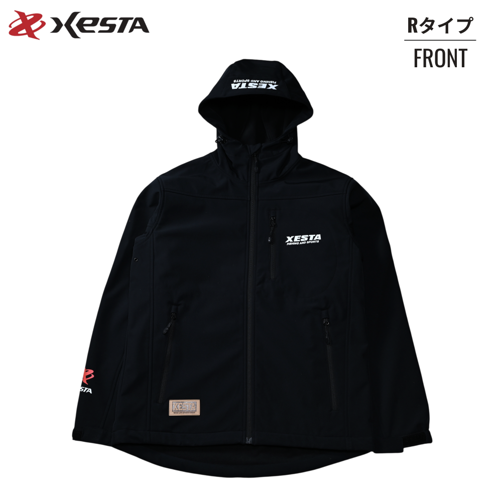 XESTA ソフトシェルジャケット 2024 - Soft Shell Jacket XESTA ソフトシェルジャケット 2024 - Soft Shell Jacket