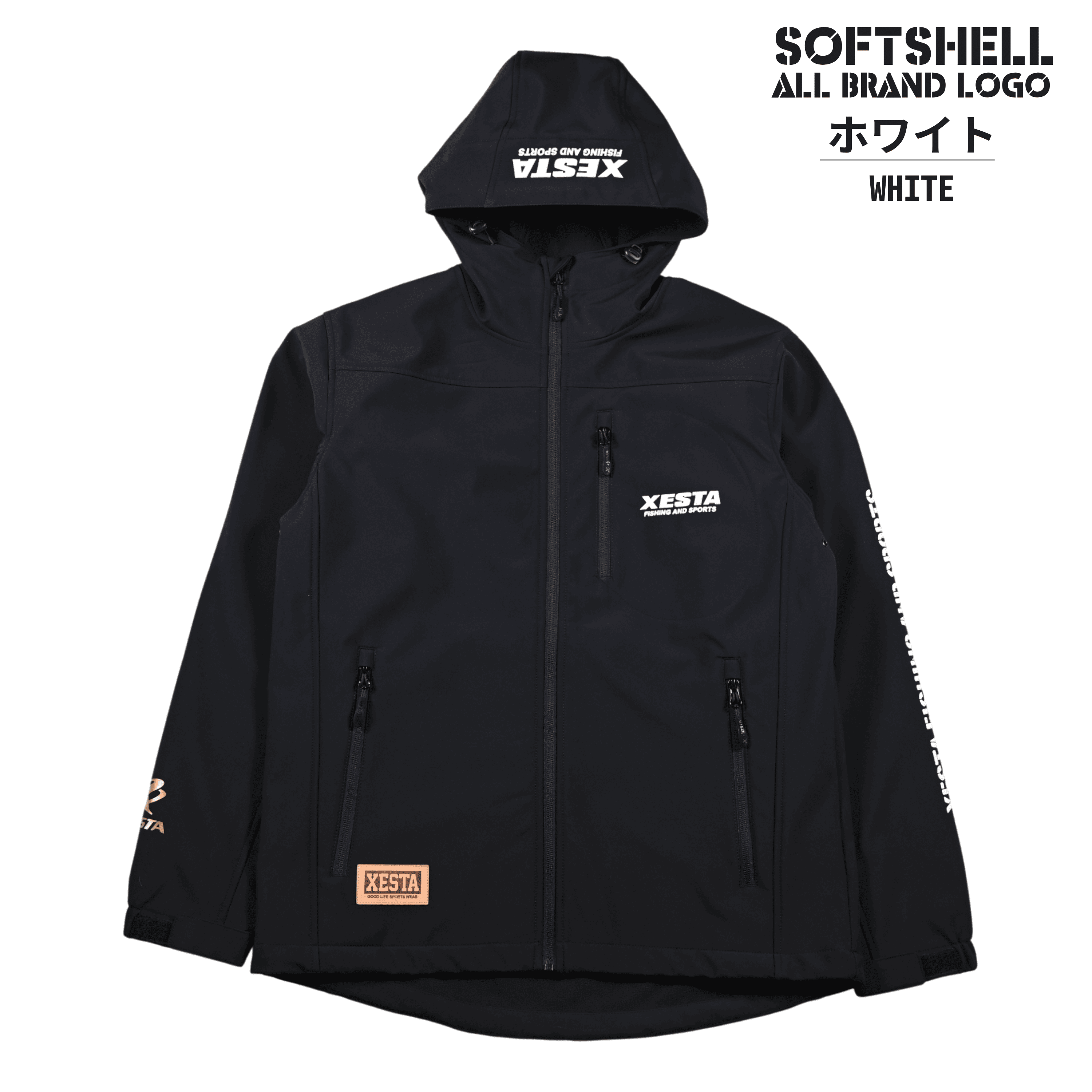 XESTA ソフトシェルジャケット2025 - Soft Shell Jacket -(オール