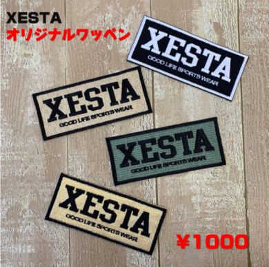 オリジナルワッペン - XESTA ONLINE SHOP