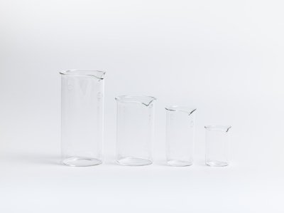 BOROSIL トールビーカー 250 ブランク - VISION GLASS JP SHOP / 國府田商店株式会社