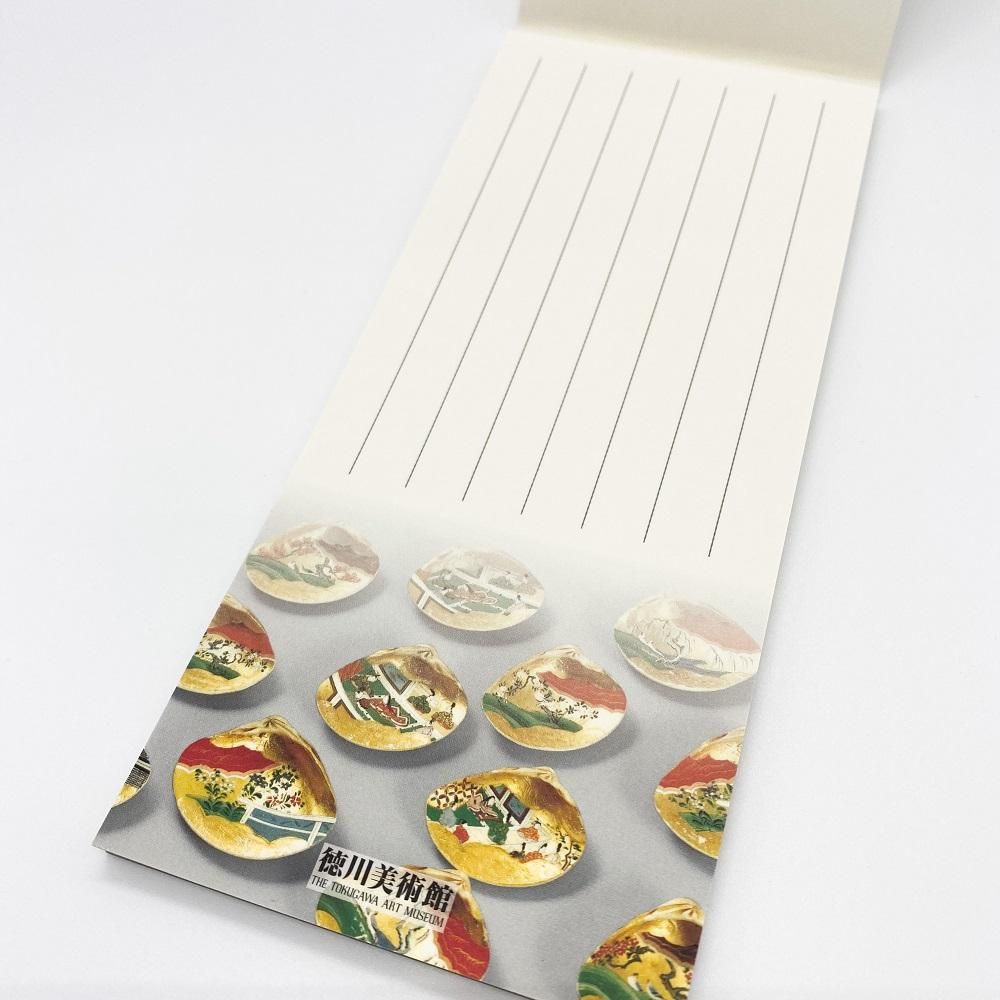 一筆箋 あわせ貝 - 徳川美術館オンラインショップ