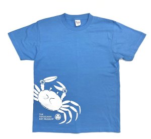 家康ブルーのカニTシャツ（数量限定）★S・Lは欠品中