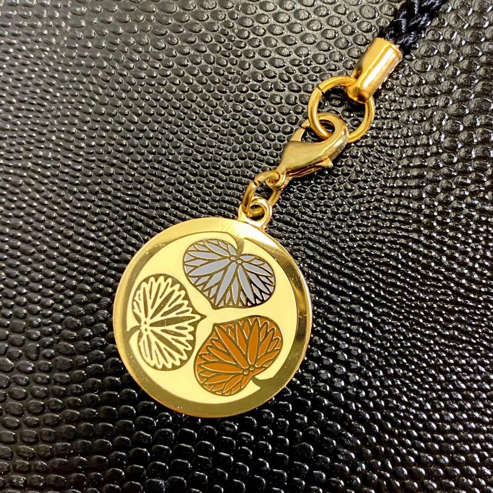 献上徳川家紋入り花入れ 献上徳川家紋入り花入れ 美術品・アンティーク・コレクション