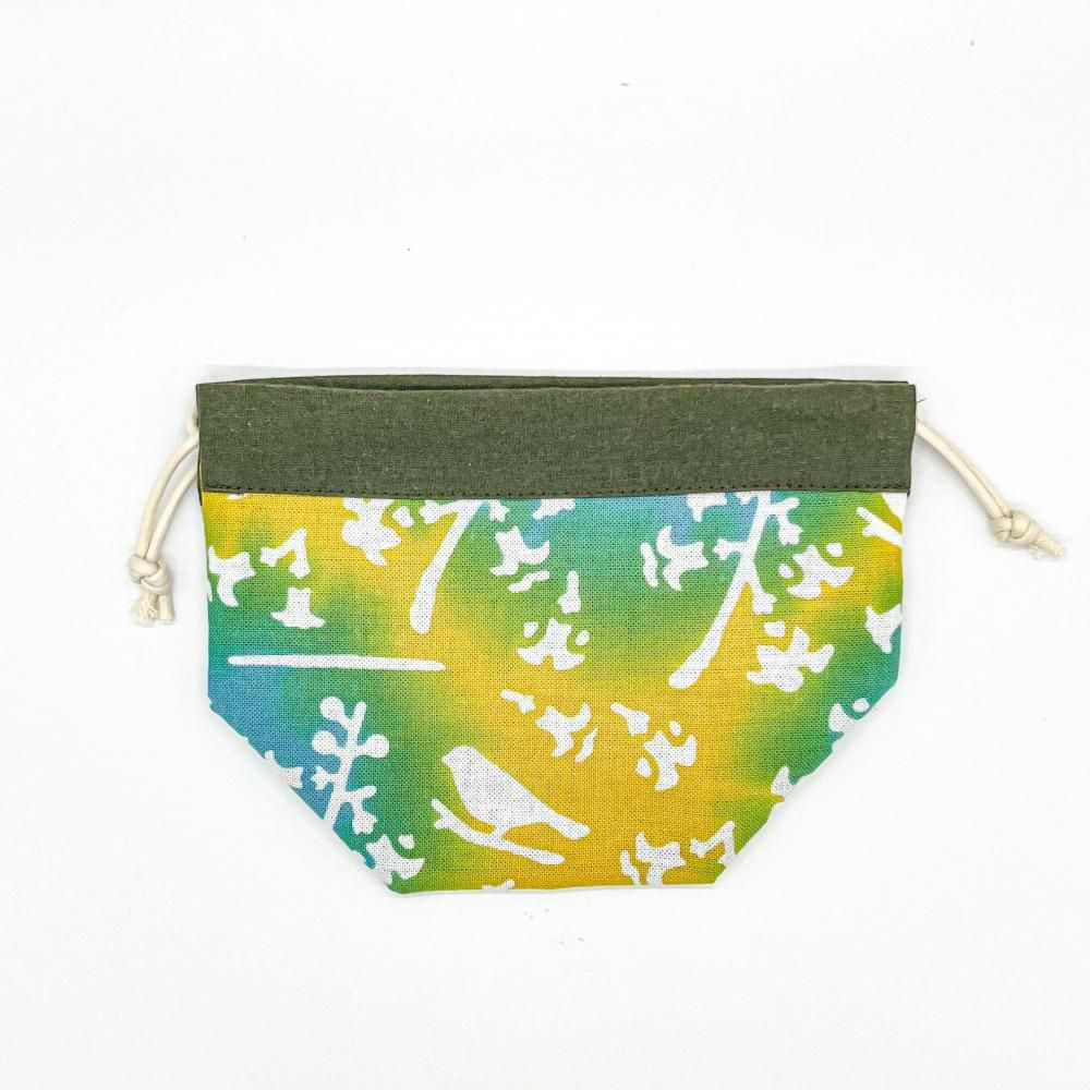 とくびぐみ2025 かまわぬ×時をかける名刀 手のり巾着 - 徳川美術館