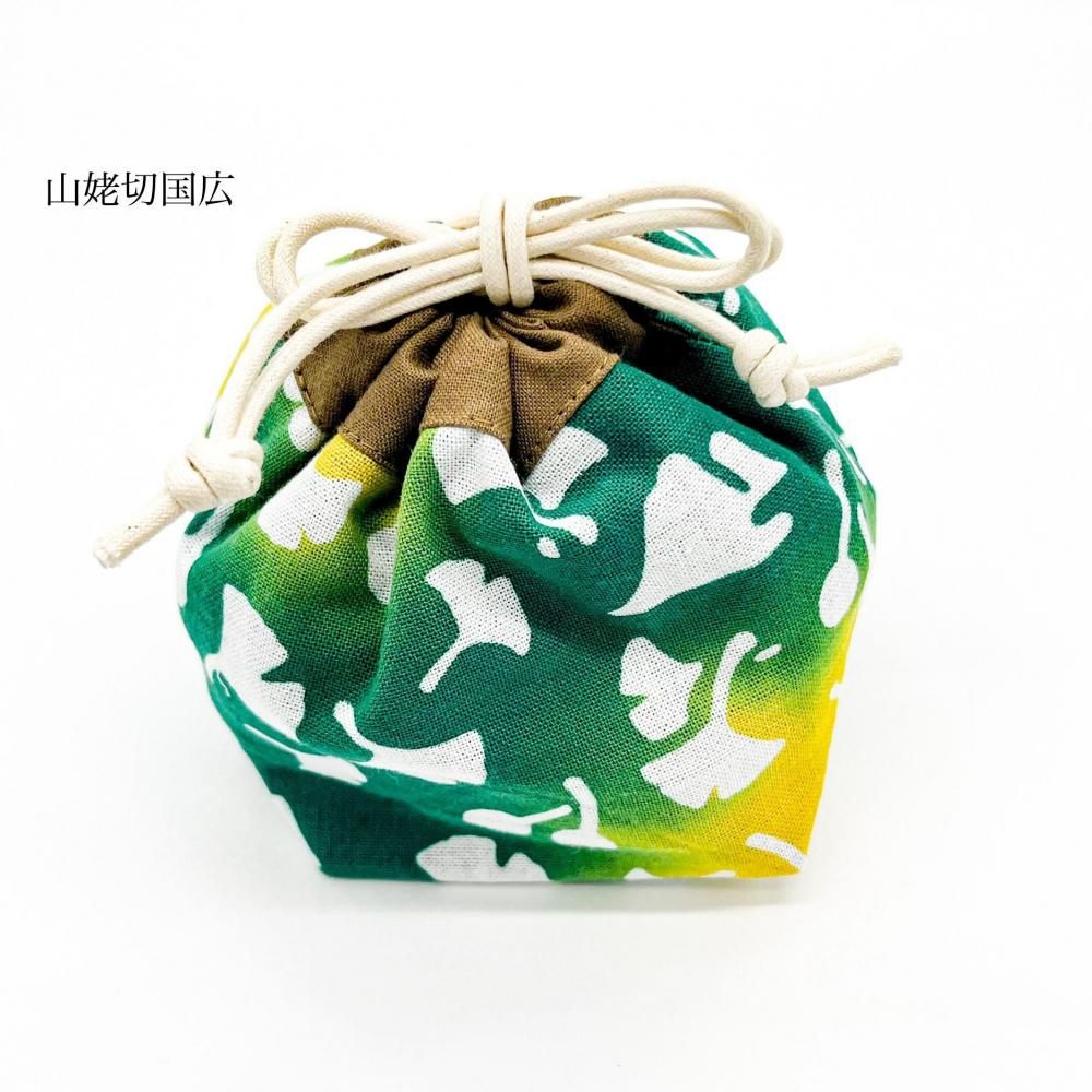 とくびぐみ2025 かまわぬ×時をかける名刀 手のり巾着 - 徳川美術館