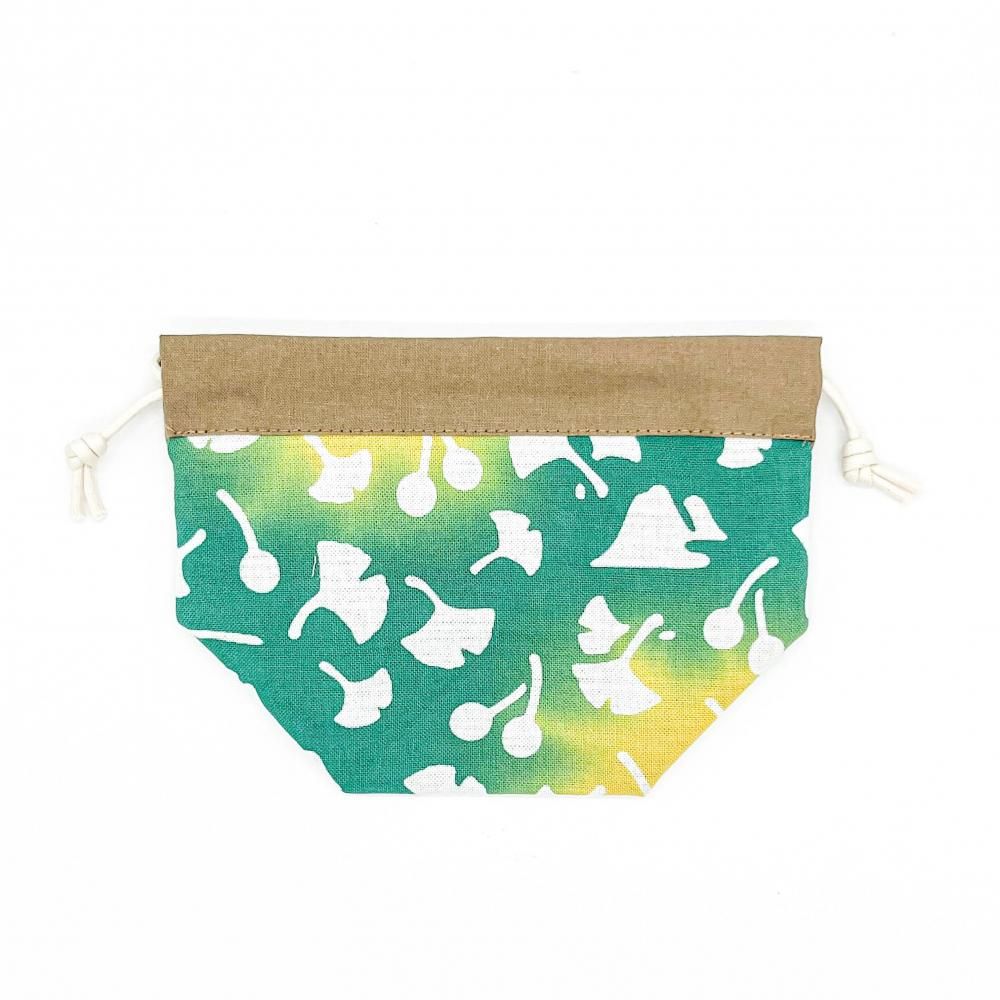 とくびぐみ2025 かまわぬ×時をかける名刀 手のり巾着 - 徳川