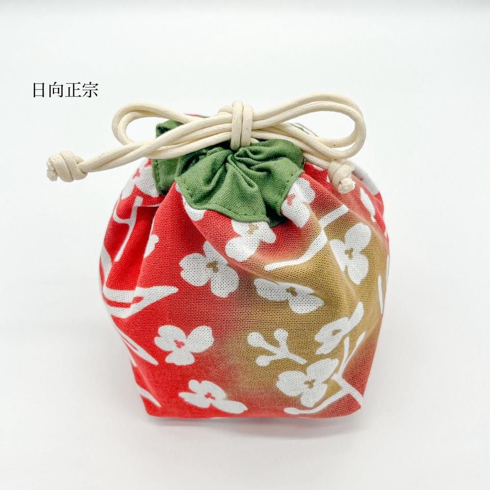 とくびぐみ2025 かまわぬ×時をかける名刀 手のり巾着 - 徳川美術館