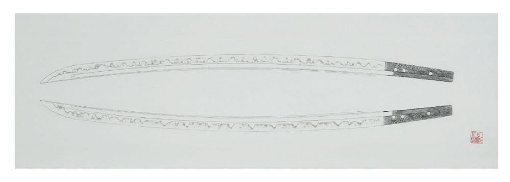 本作長義 押形ポスター - 徳川美術館オンラインショップ