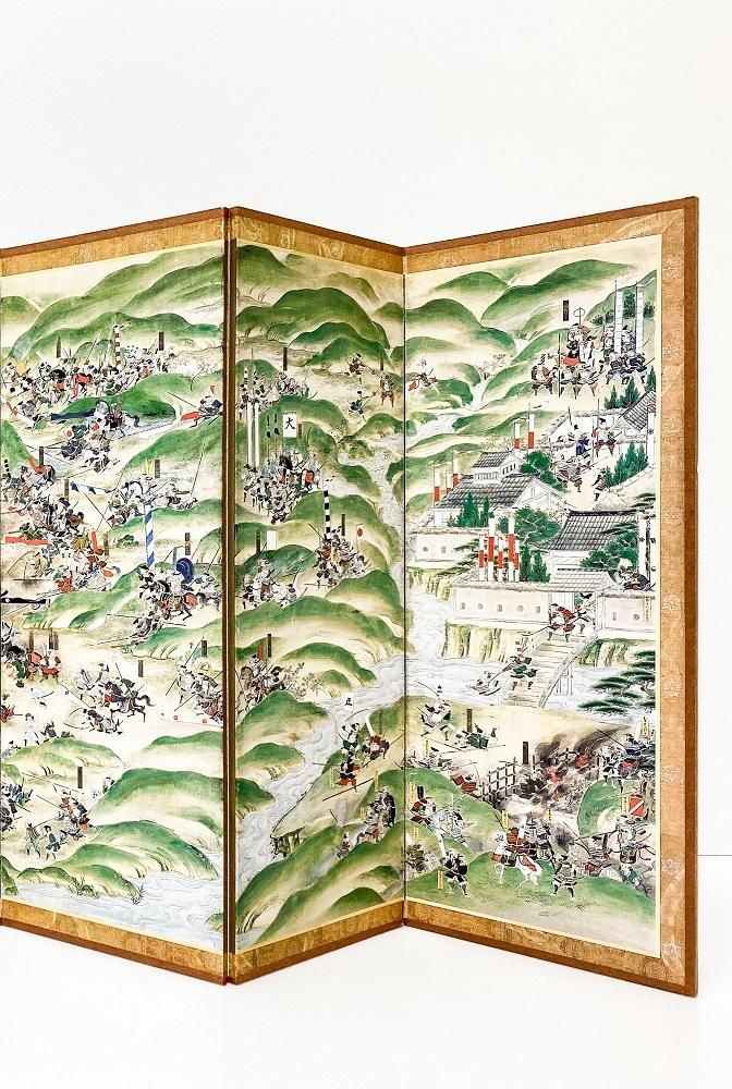徳川家康戦国武将図屏風 徳川家康戦国武将図屏風 徳川家康戦国武将図屏風 - 書