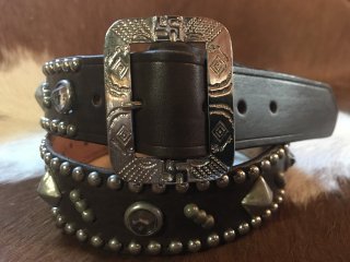 Studded Belt - RoosterKing & Co.,Leather and Dry Goods