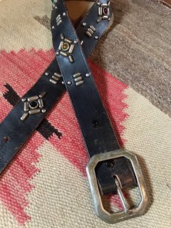 <img class='new_mark_img1' src='https://img.shop-pro.jp/img/new/icons14.gif' style='border:none;display:inline;margin:0px;padding:0px;width:auto;' />30's Style Vintage Studded Belt#4
