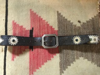 30's Style Vintage Studded Belt#6
