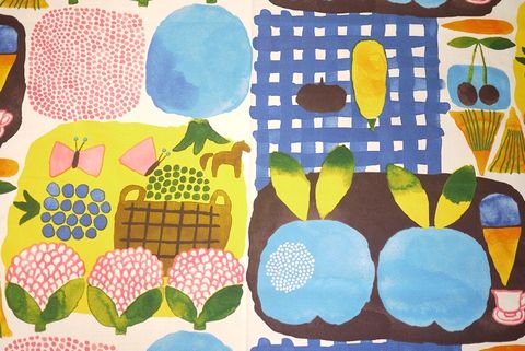 marimekko KESATORI 生地（新品） - bearhoff