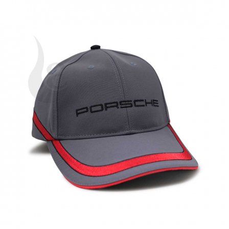 ポルシェ Porsche　Baseball Cap Grau Racing Collection