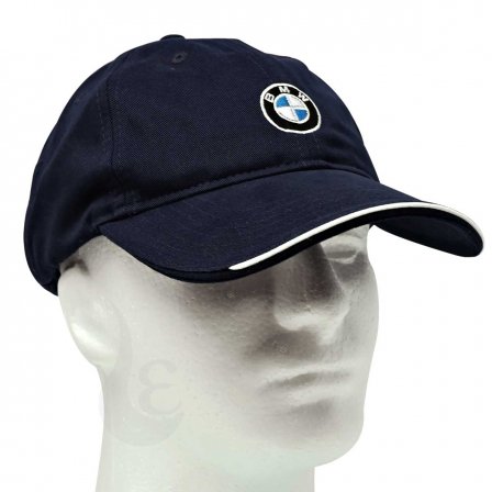 BMW ӡ֥塼RECYCLED BRUSHED TWILL CAP NAVY