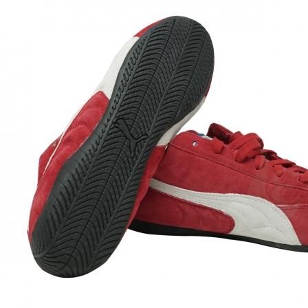 レッド ライティング フード PUMA プーマ スピードキャット ドライビングシューズ RIBON RED
