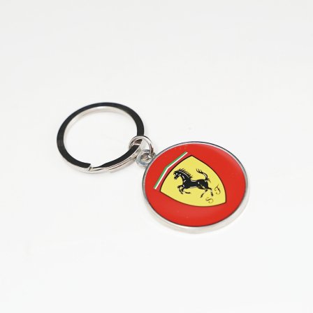 フェラーリ Ferrari　SF FWラウンドキーホルダー