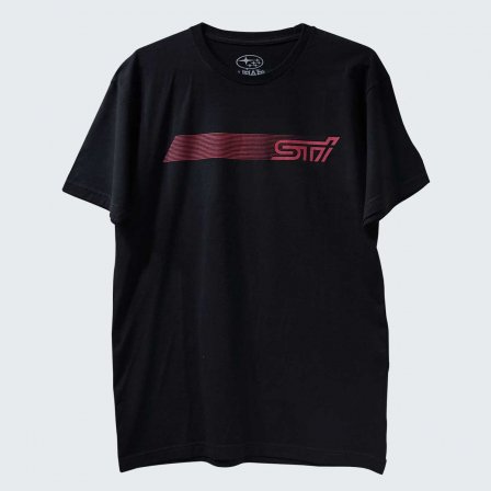 スバル SUBARU　STI Stripe Tシャツ／Lサイズ