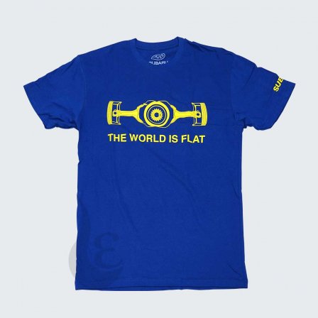 Х SUBARUFlat World T-shirtsM