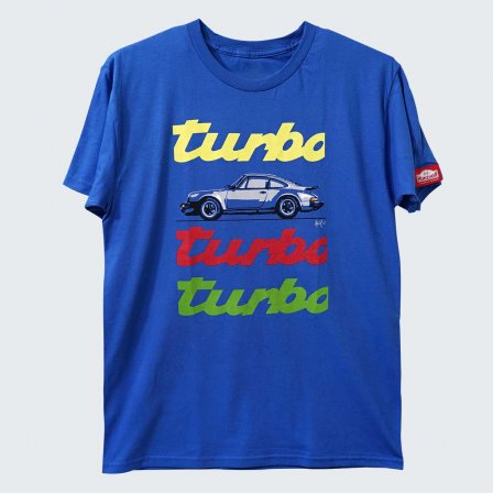 HUNZIKER եĥ Tġ930 Turbo - Graphic TeeM