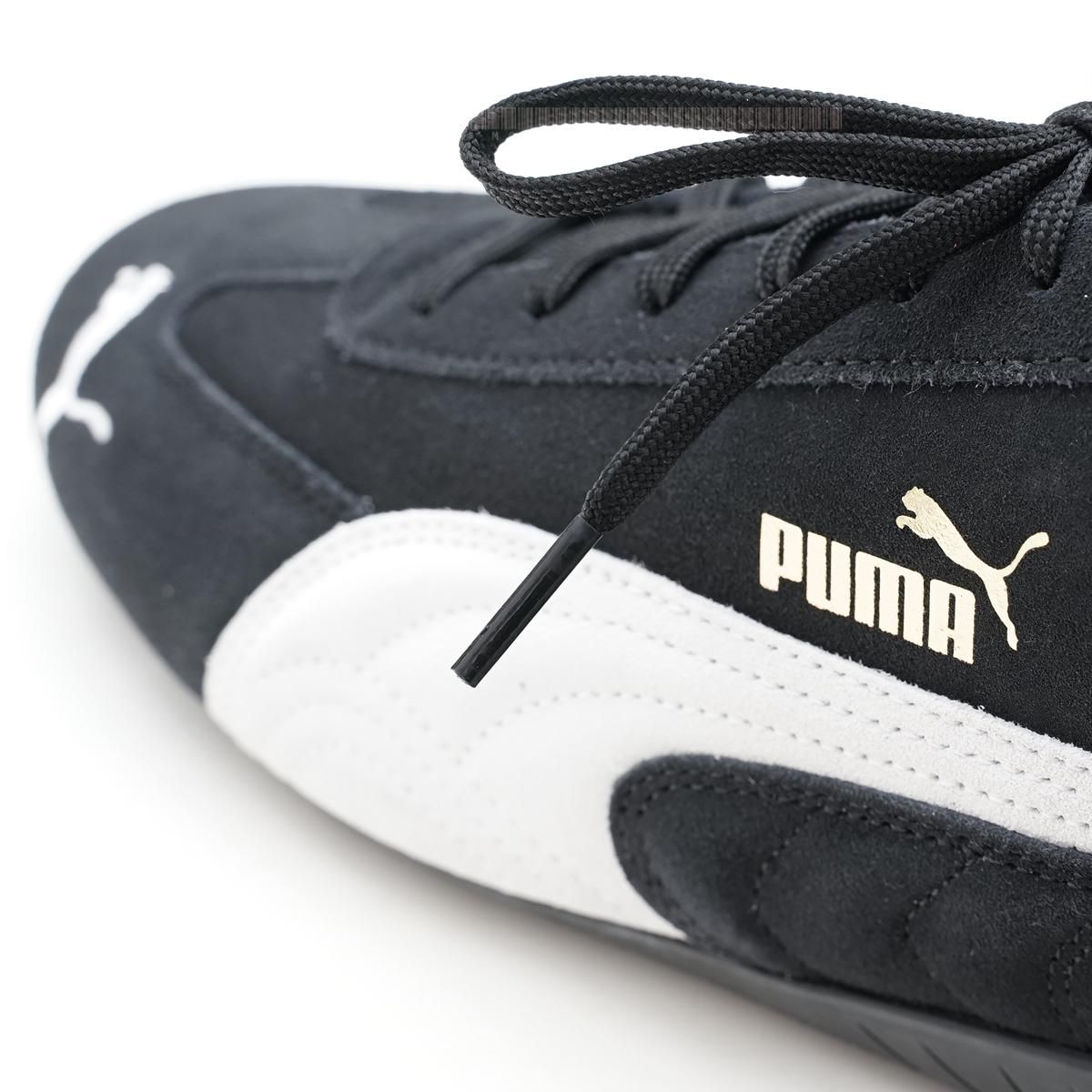 のんのん様　PUMA スピードキャット　コラボ　スパルコ　26cm ブラック PUMA スピードキャット LS スニーカー