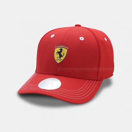 PUMA フェラーリ ベースボール CAP 帽子／RED