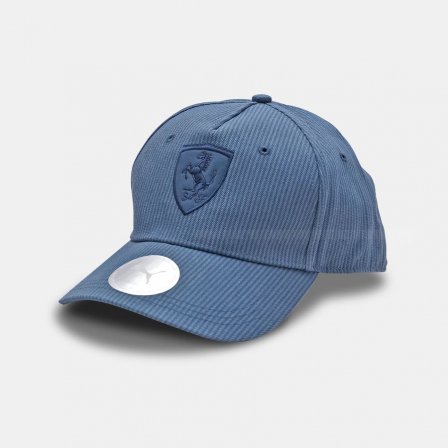 PUMA フェラーリ LSベースボール CAP 帽子／BLUE