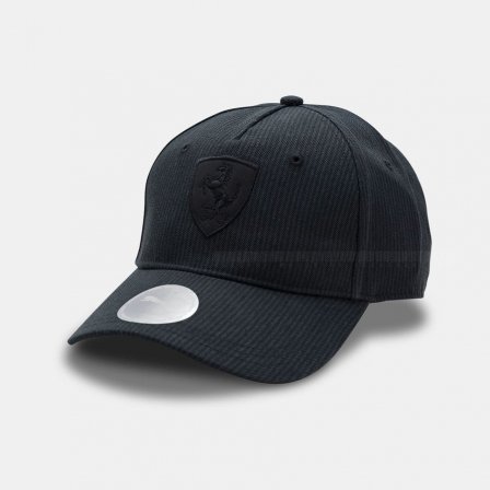 PUMA フェラーリ LSベースボール CAP 帽子／BLACK
