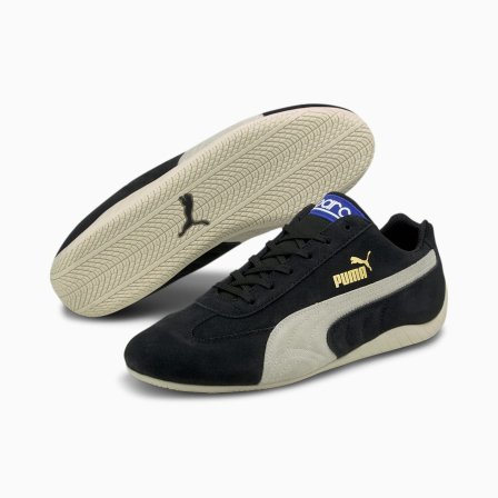 プーマメンズ レディース スニーカー PUMA SPARCOスピードキャットOG ドライビングシューズ BLACK-PUMA WHITE 28cm