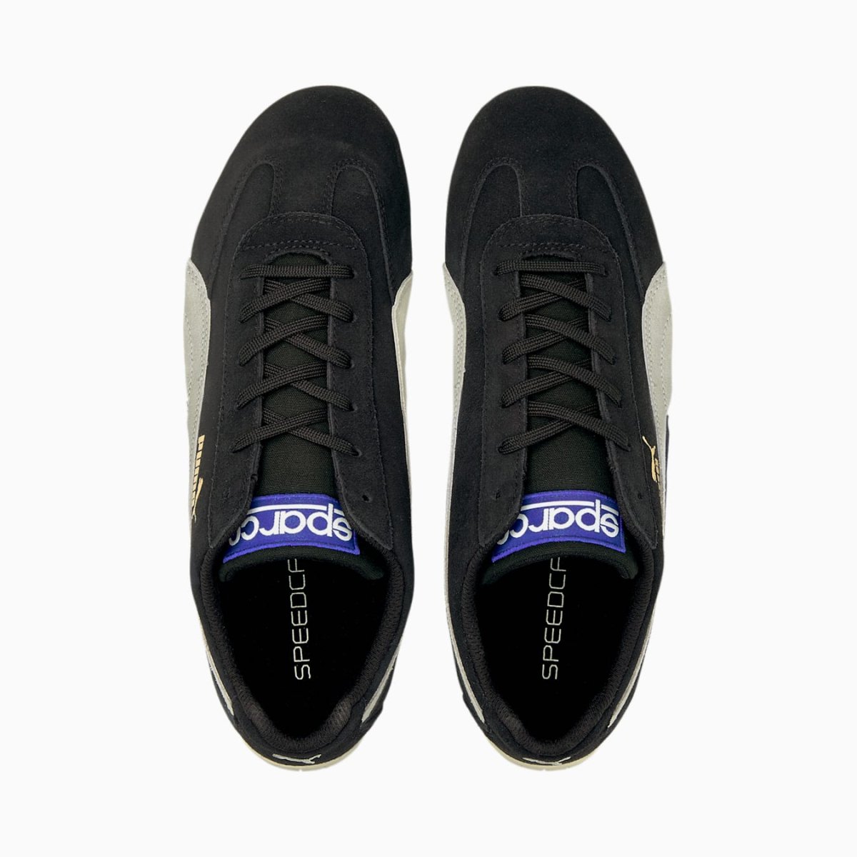 プーマメンズ レディース スニーカー PUMA SPARCOスピードキャットOG ドライビングシューズ BLACK-PUMA WHITE 28cm