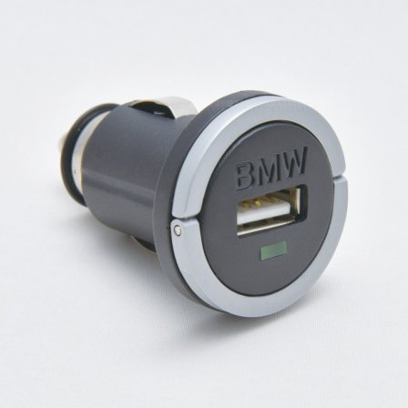 BMW ビーエムダブリュー BMW USBチャージャー(シングル) アクセサリー USB カーチャージャー 