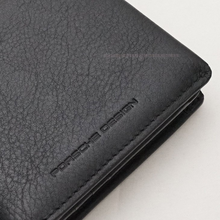 財布 小銭入れ ポルシェデザイン PORSCHE DESIGN SENATOR MV8 BILLFOLD | ブラック クリスマス財布 プレゼント  ギフト メンズ財布 送料無料 バレンタイン - Escape Motoring Accessories