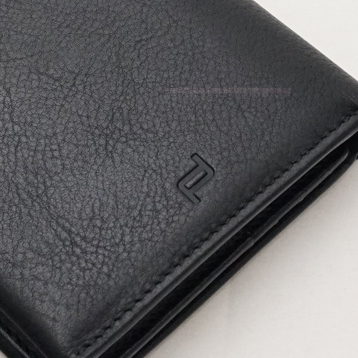 財布 小銭入れ ポルシェデザイン PORSCHE DESIGN SENATOR MV8 BILLFOLD | ブラック クリスマス財布 プレゼント  ギフト メンズ財布 送料無料 バレンタイン - Escape Motoring Accessories