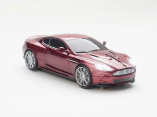 CLICK CARマウス　 Aston Martin DBS/Red 無線電池式